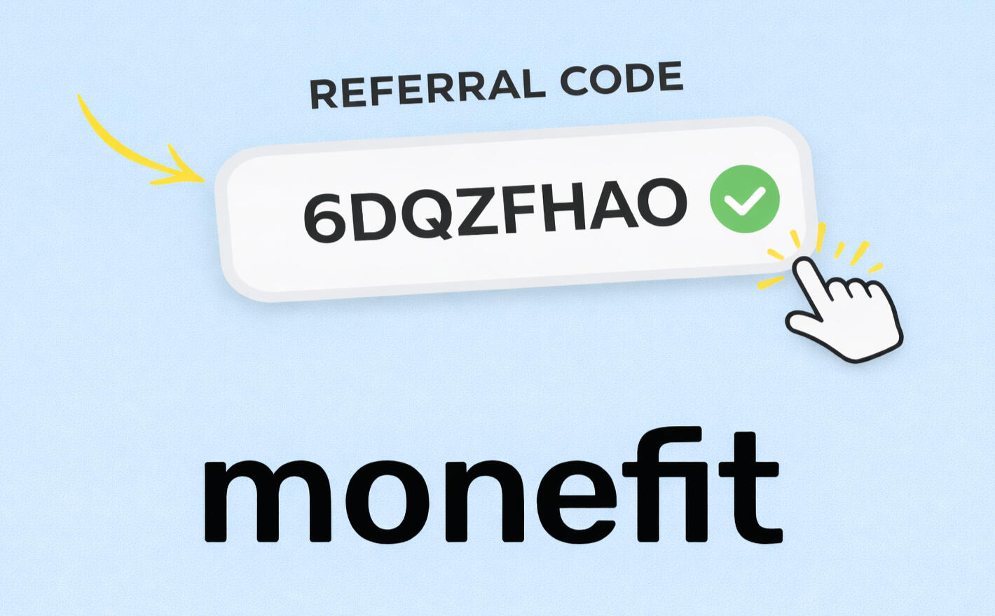 Monefit SmartSaver Referral code 6DQZFHAO : 0,5% bonus cashback Monefit SmartSaver referral code 6DQZFHAO to get 0,5% cashback - Incestment plateform - Daily return